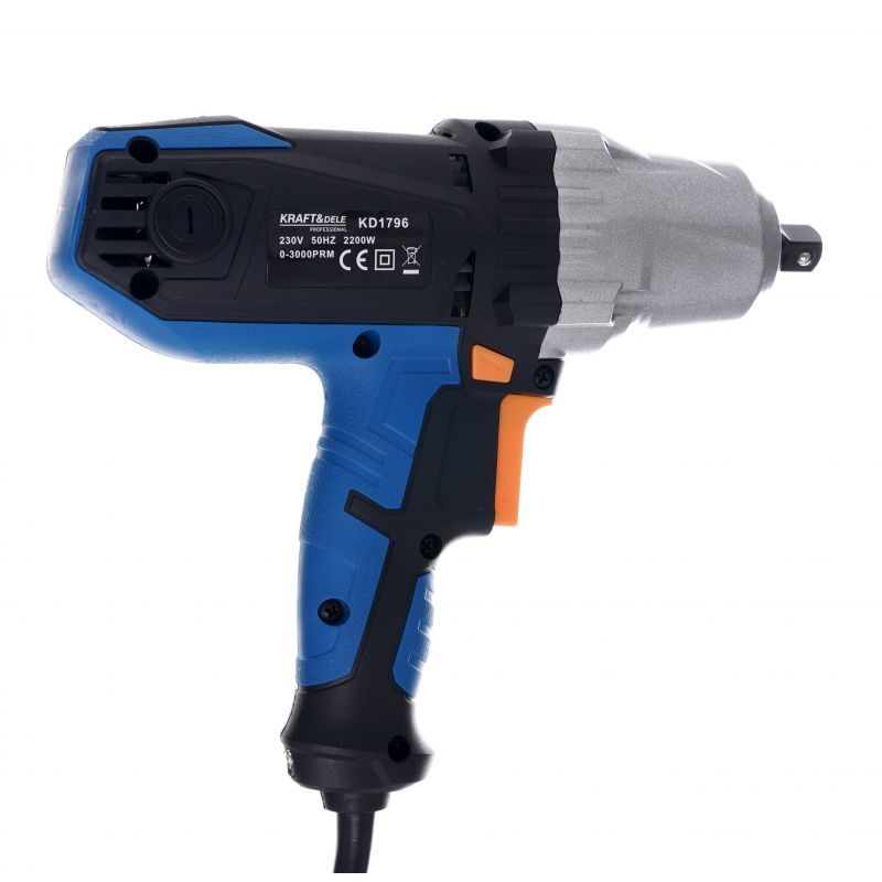 Elektrický razový uťahovák 1/2'' + kufrík + hlavice – Obrázok 9