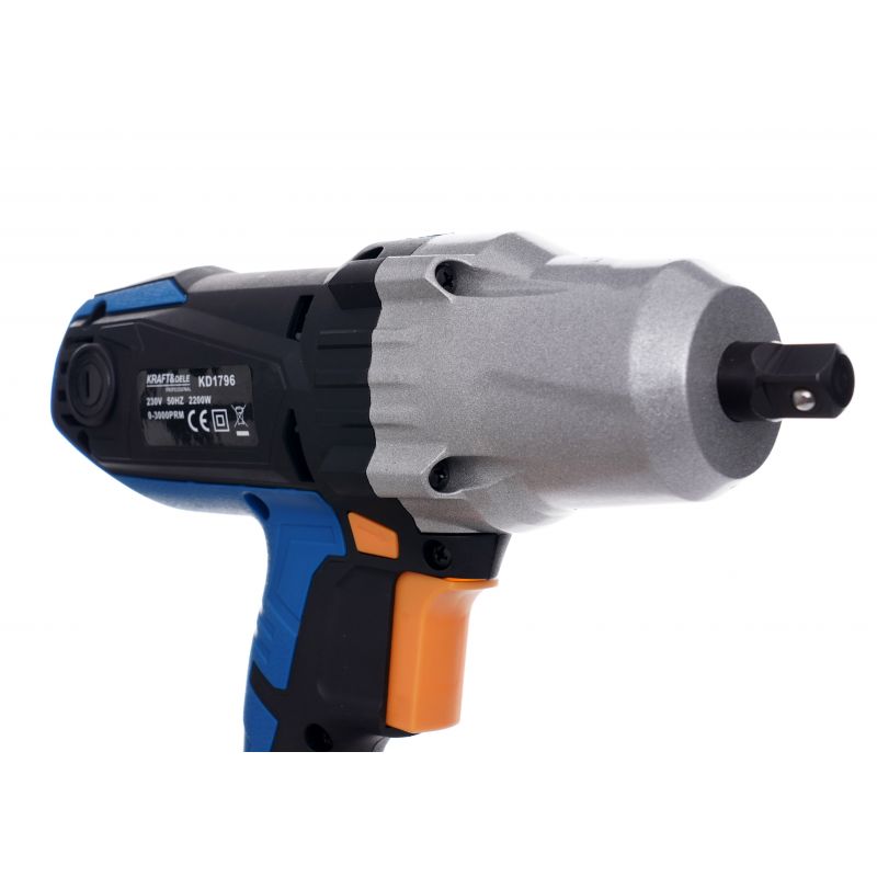 Elektrický razový uťahovák 1/2'' + kufrík + hlavice – Obrázok 11