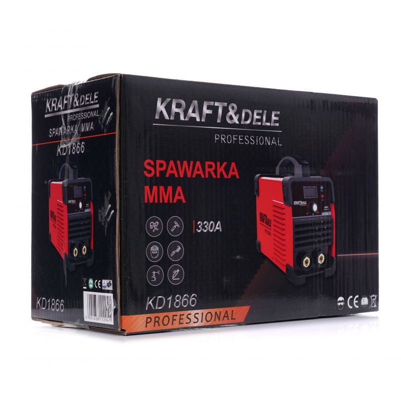 Invertorová zváračka MMA 330A KD1866 – Obrázok 18
