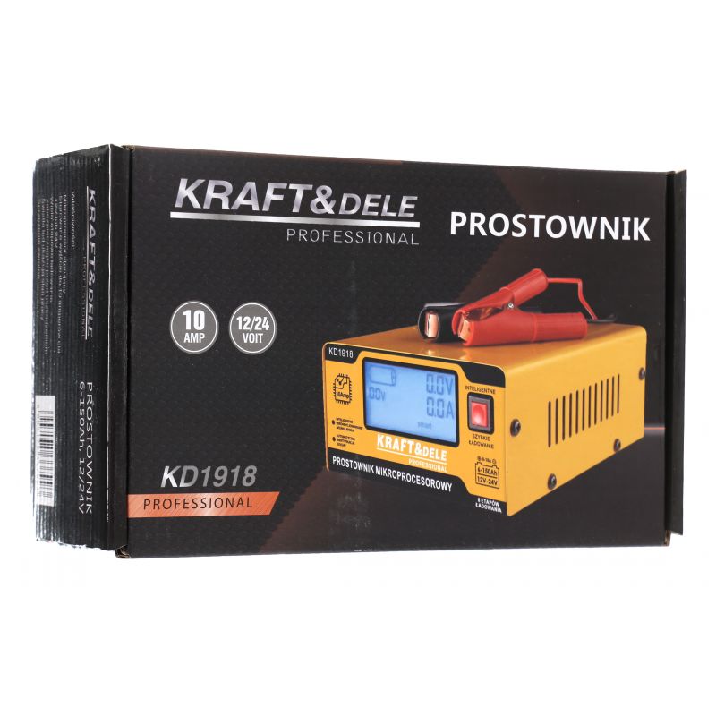 Nabíjačka mikroprocesorová 12/24V | KD1918 – Obrázok 3