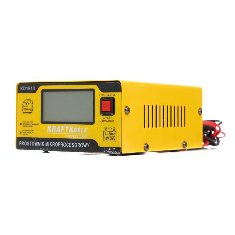 Nabíjačka mikroprocesorová 12/24V | KD1918 – Obrázok 4
