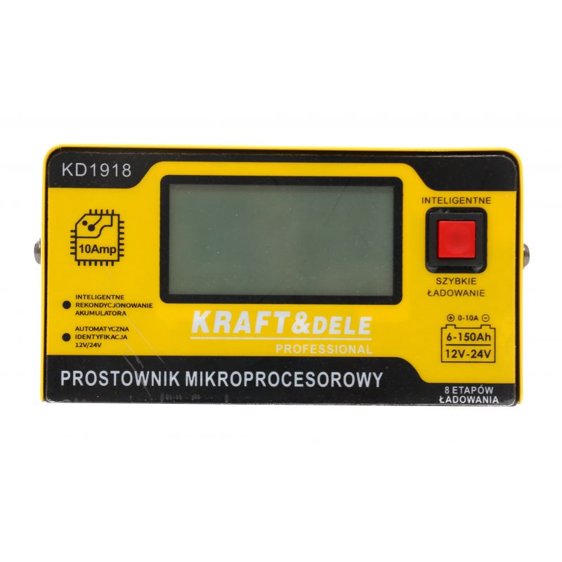 Nabíjačka mikroprocesorová 12/24V | KD1918 – Obrázok 6