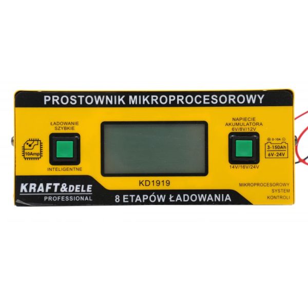 Nabíjačka mikroprocesorová | KD1919 – Obrázok 4