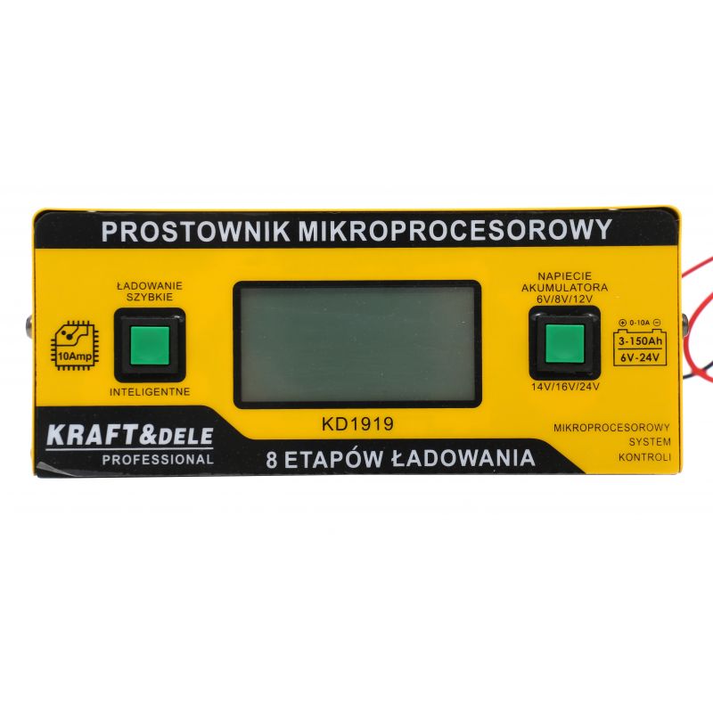 Nabíjačka mikroprocesorová | KD1919 – Obrázok 4
