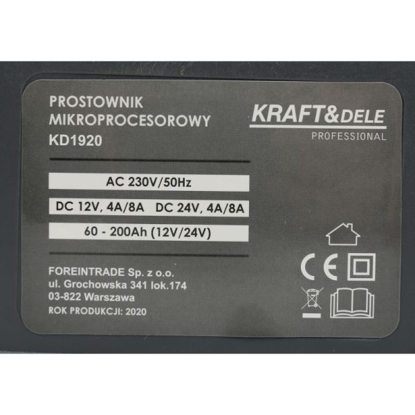 Nabíjačka mikroprocesorová 12/24 V | KD1920 – Obrázok 9