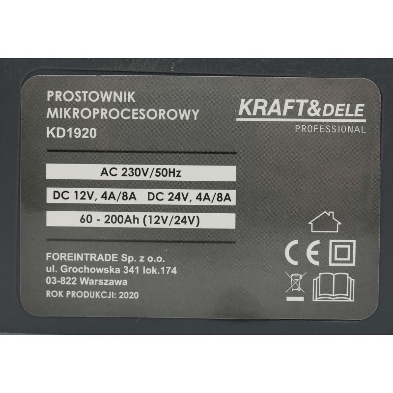Nabíjačka mikroprocesorová 12/24 V | KD1920 – Obrázok 9