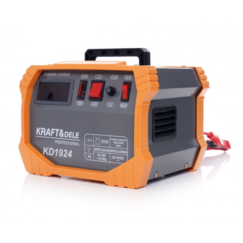 Nabíjačka autobatérií 12/24V 30/250aH KD1924 KD1288