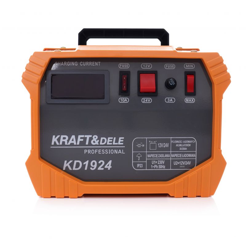 Nabíjačka autobatérií 12/24V 30/250aH KD1924 KD1288 – Obrázok 2