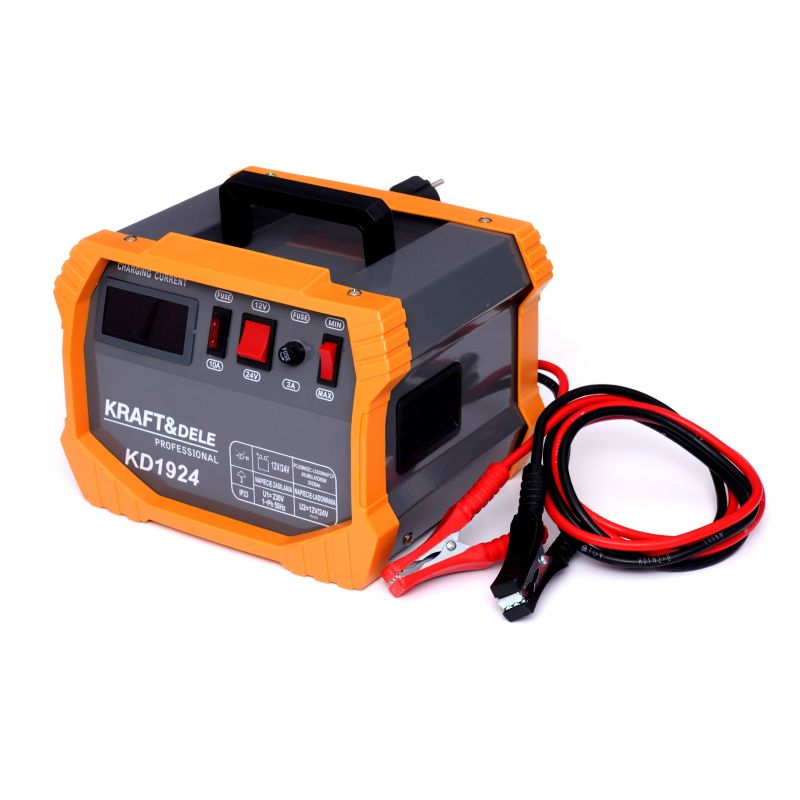 Nabíjačka autobatérií 12/24V 30/250aH KD1924 KD1288 – Obrázok 4