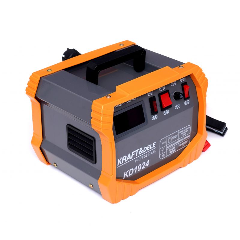 Nabíjačka autobatérií 12/24V 30/250aH KD1924 KD1288 – Obrázok 5