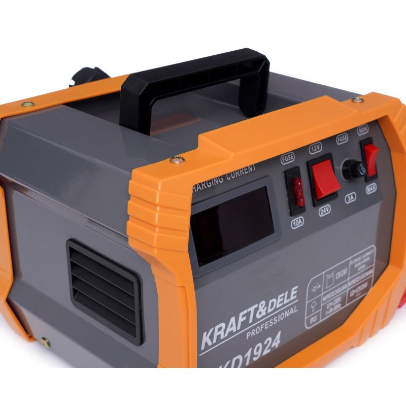 Nabíjačka autobatérií 12/24V 30/250aH KD1924 KD1288 – Obrázok 6