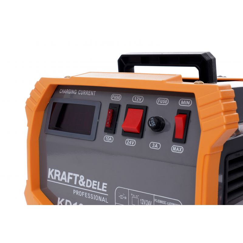 Nabíjačka autobatérií 12/24V 30/250aH KD1924 KD1288 – Obrázok 9