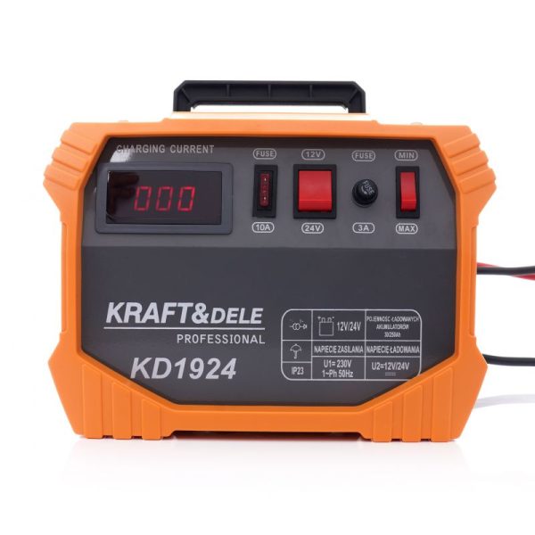 Nabíjačka autobatérií 12/24V 30/250aH KD1924 KD1288 – Obrázok 12