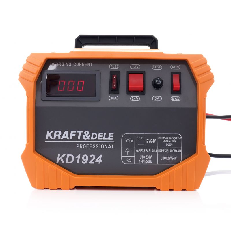 Nabíjačka autobatérií 12/24V 30/250aH KD1924 KD1288 – Obrázok 12