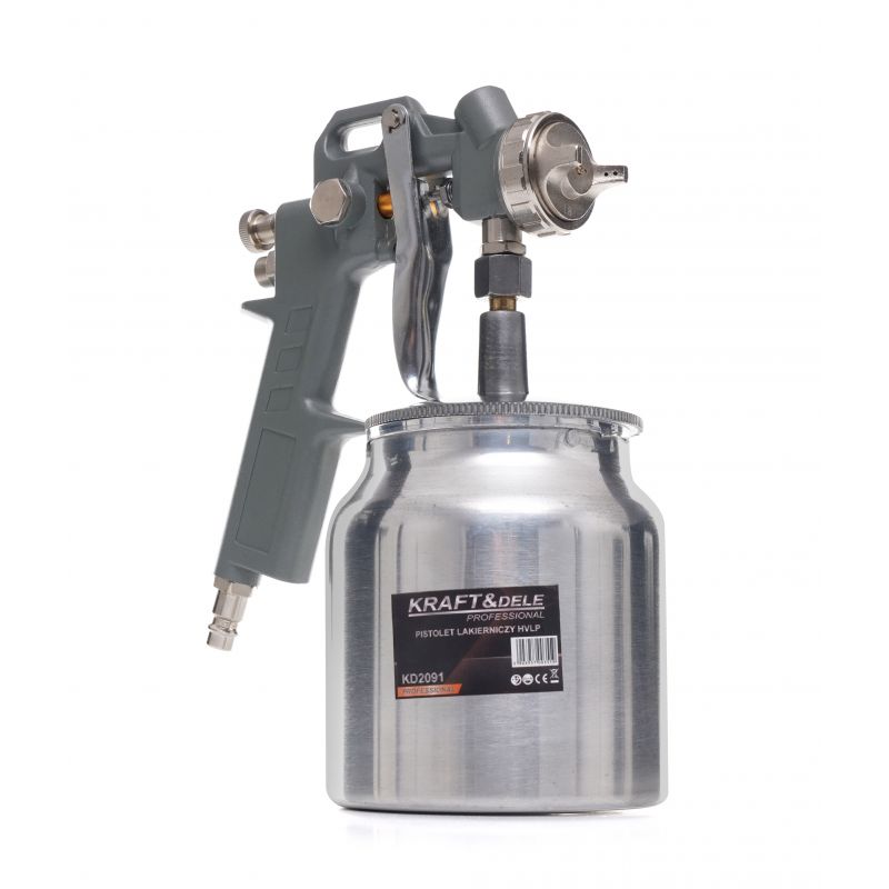 HVLP maliarska pištoľ 750ml KD2091 – Obrázok 2