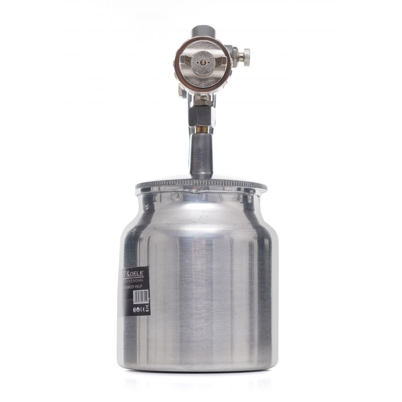 HVLP maliarska pištoľ 750ml KD2091 – Obrázok 3