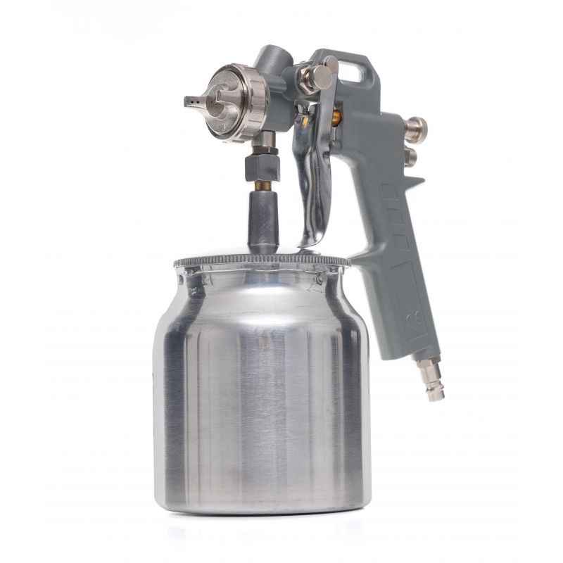 HVLP maliarska pištoľ 750ml KD2091 – Obrázok 4