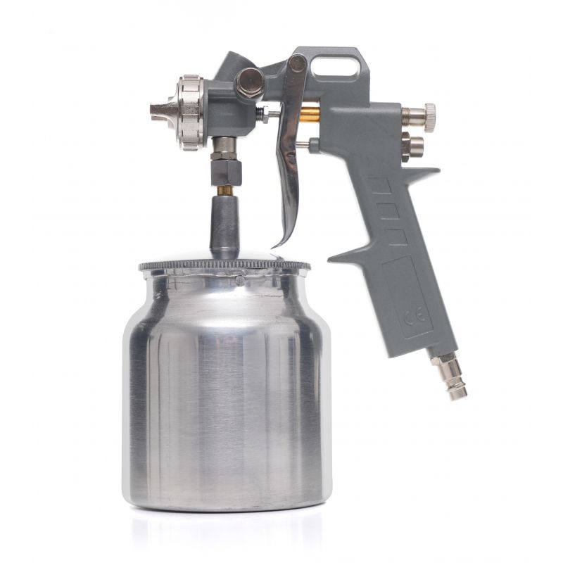 HVLP maliarska pištoľ 750ml KD2091 – Obrázok 5