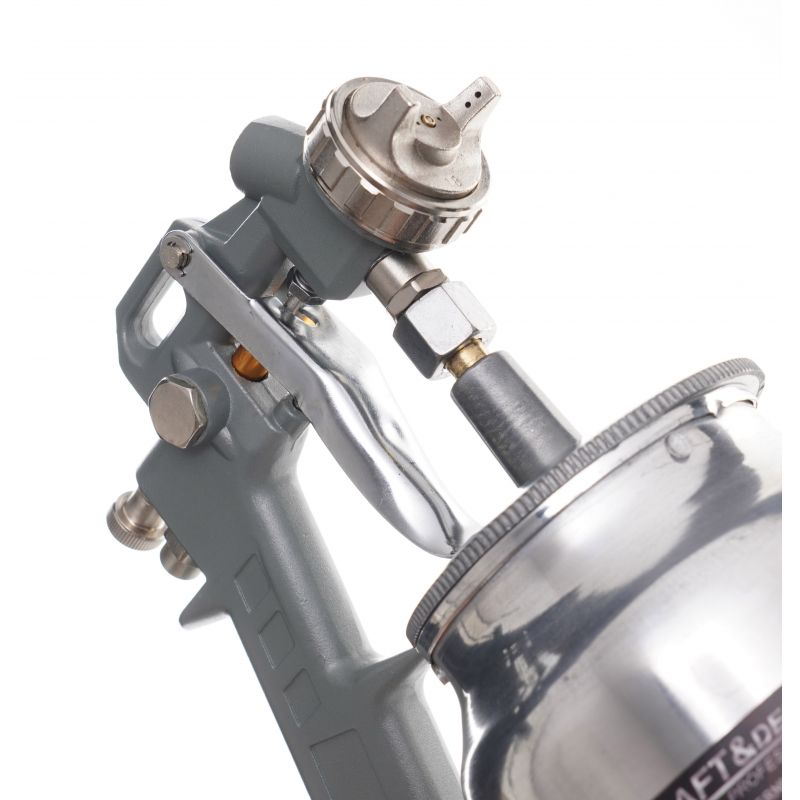 HVLP maliarska pištoľ 750ml KD2091 – Obrázok 8