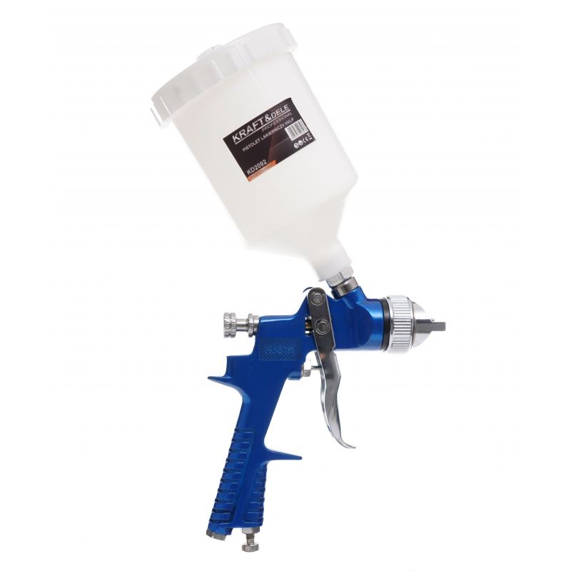 HVLP maliarska pištoľ 750ml KD2092 – Obrázok 5