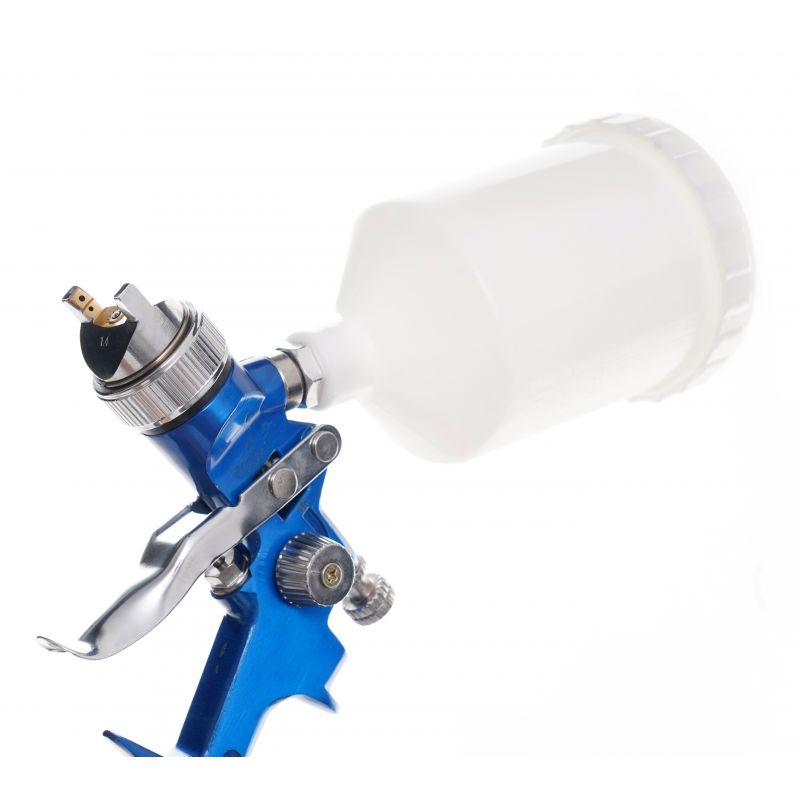 HVLP maliarska pištoľ 750ml KD2092 – Obrázok 8