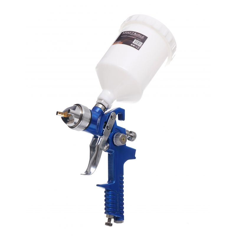 HVLP maliarska pištoľ 600ml KD2093 – Obrázok 2