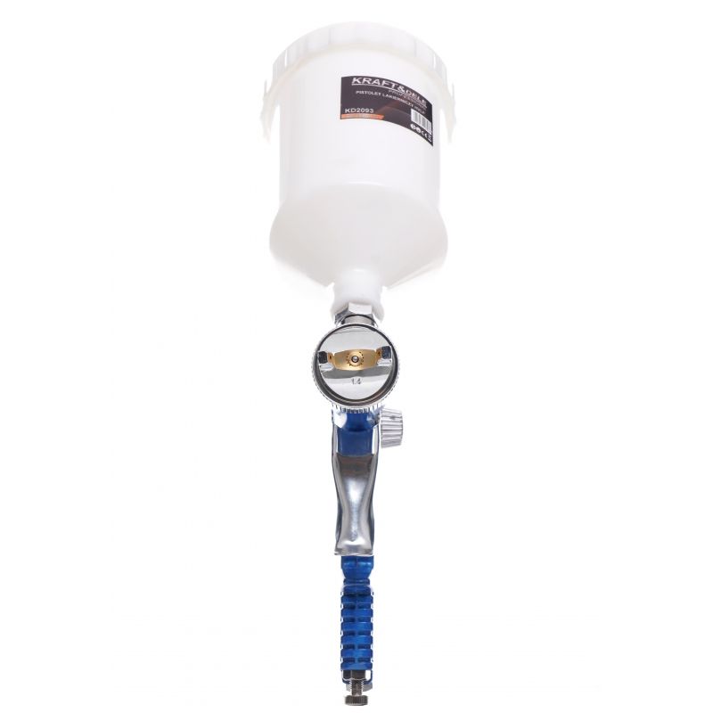HVLP maliarska pištoľ 600ml KD2093 – Obrázok 3