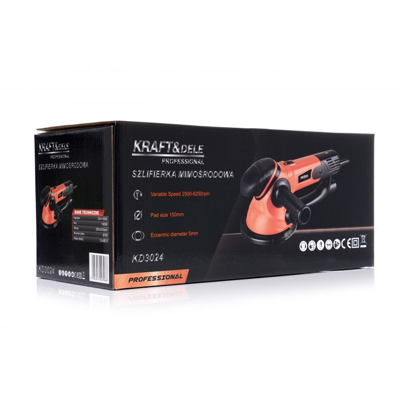 Excentrická brúska 1500W KD3024 – Obrázok 4