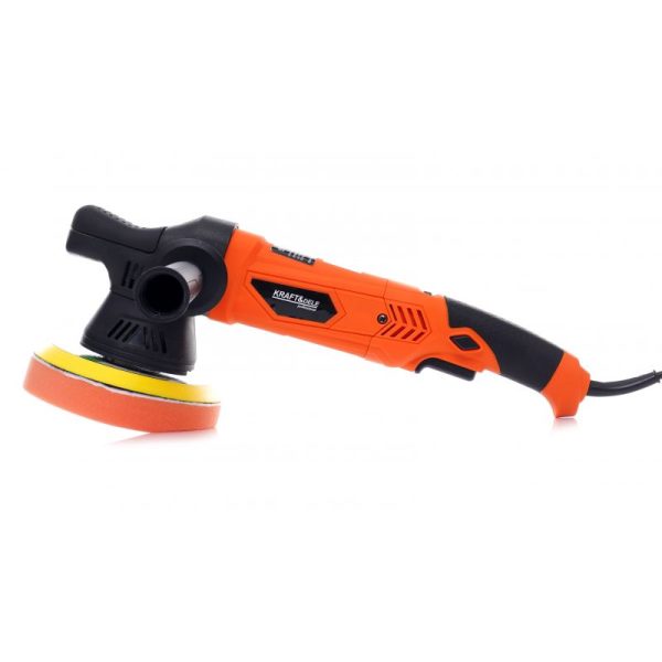 Elektrická excentrická leštička, 1500W, KRAFT&DELE | KD3025 – Obrázok 2