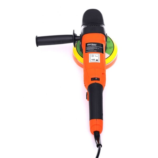 Elektrická excentrická leštička, 1500W, KRAFT&DELE | KD3025 – Obrázok 4