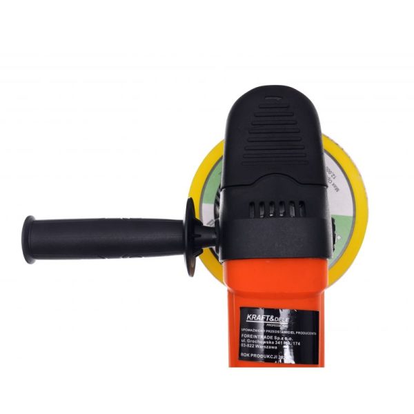 Elektrická excentrická leštička, 1500W, KRAFT&DELE | KD3025 – Obrázok 10
