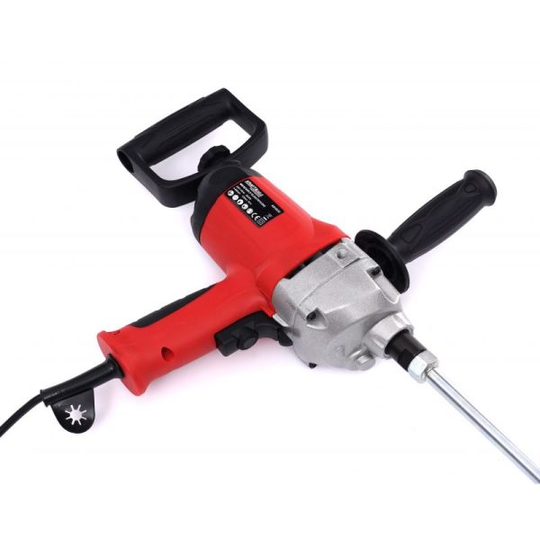 Elektrické stavebné miešadlo 2800W 120mm – Obrázok 2