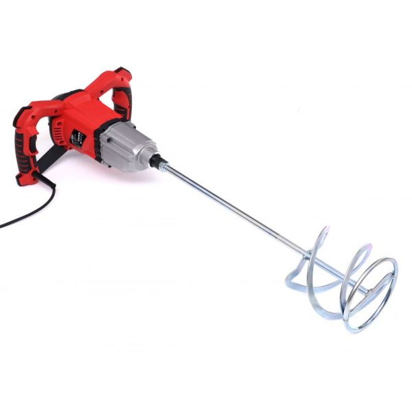 Elektrické stavebné miešadlo 2800W 160mm – Obrázok 3