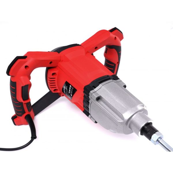 Elektrické stavebné miešadlo 2800W 160mm – Obrázok 4