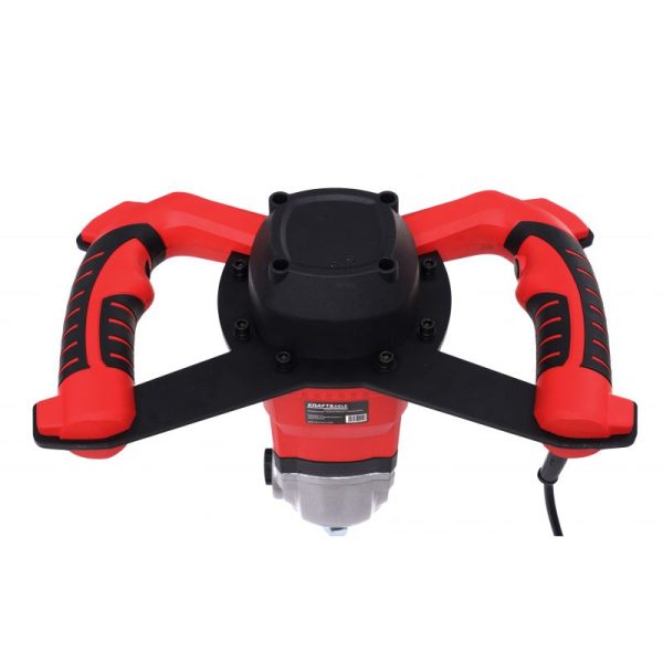Elektrické stavebné miešadlo 2800W 160mm – Obrázok 6
