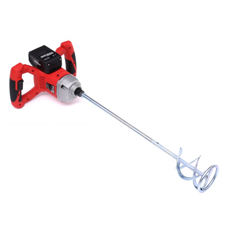 Akumulátorové miešadlo, M14, 100mm, 4Ah, KRAFT&DELE – Obrázok 2