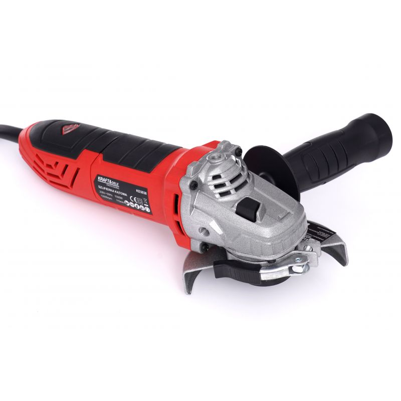Uhlová brúska 1500W 115mm | KD3038 – Obrázok 7