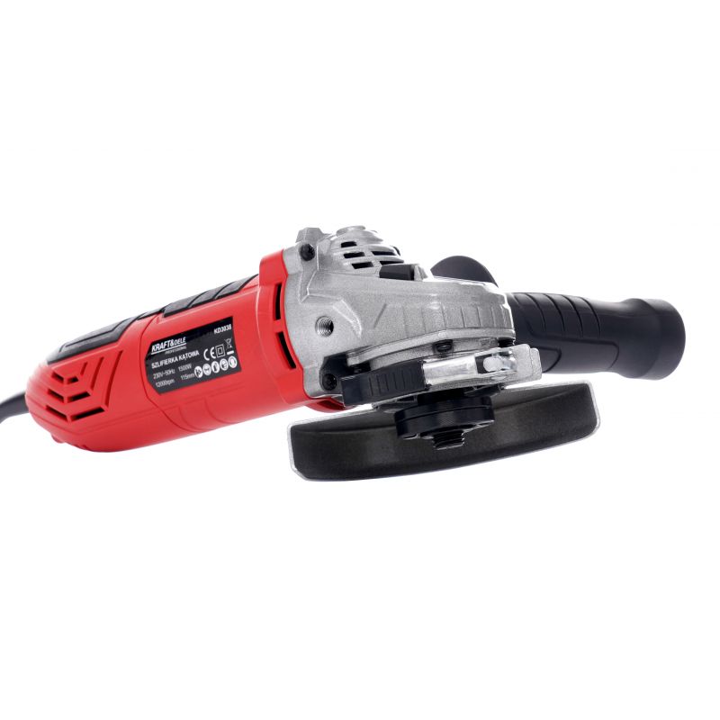Uhlová brúska 1500W 115mm | KD3038 – Obrázok 11