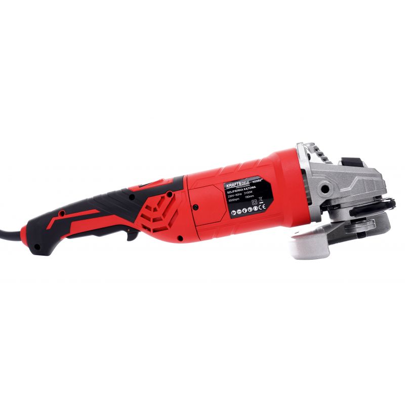Uhlová brúska 3100W 180mm | KD3039 – Obrázok 2
