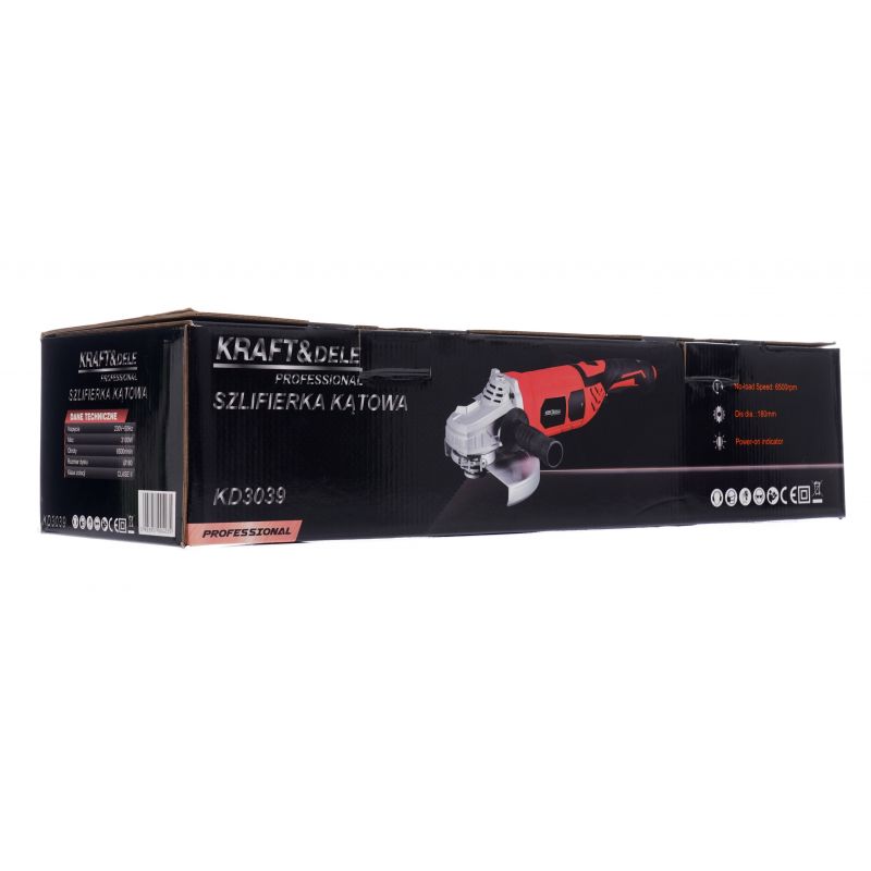 Uhlová brúska 3100W 180mm | KD3039 – Obrázok 11