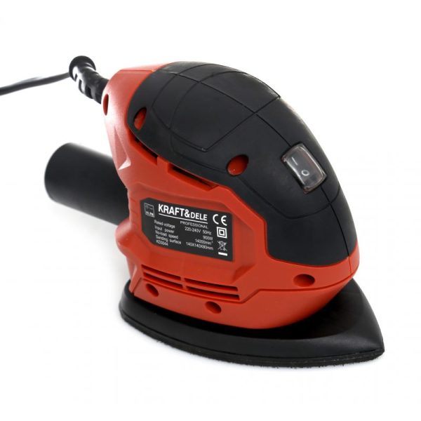 Excentrická brúska 900W, Kraft&Dele | KD3044 – Obrázok 2