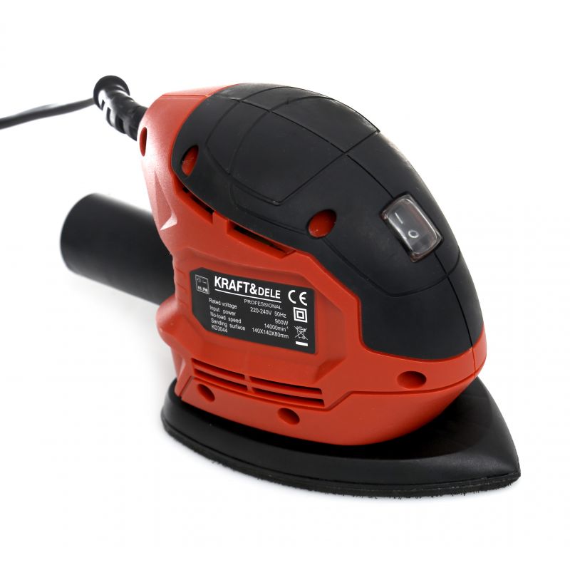 Excentrická brúska 900W, Kraft&Dele | KD3044 – Obrázok 2