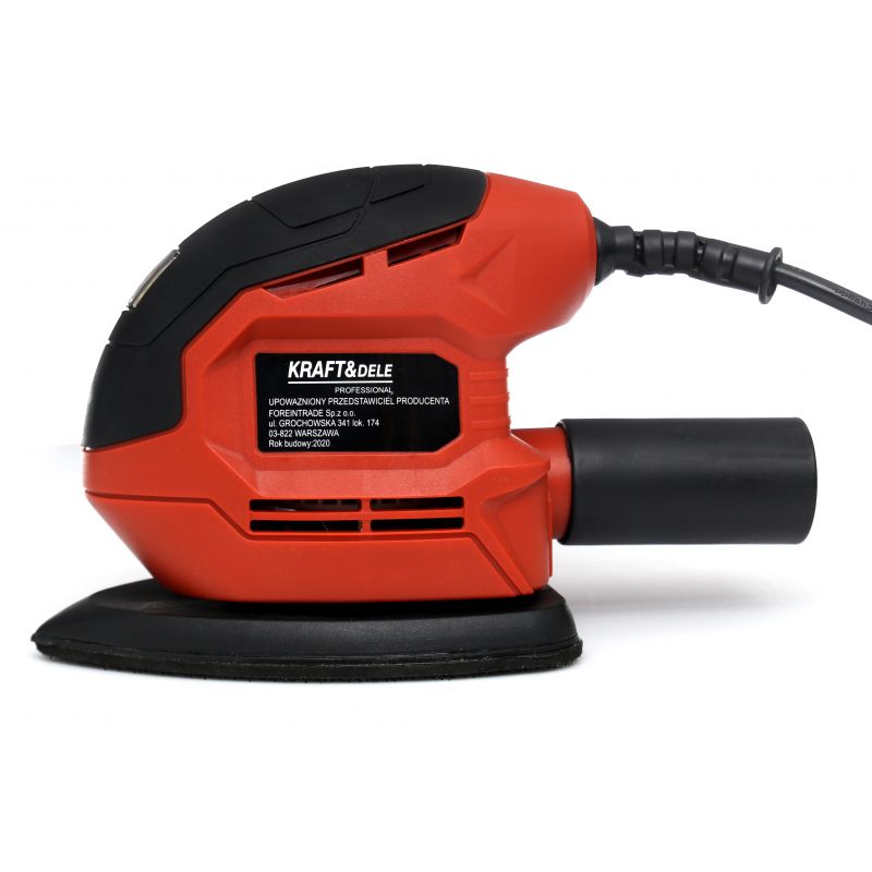 Excentrická brúska 900W, Kraft&Dele | KD3044 – Obrázok 3