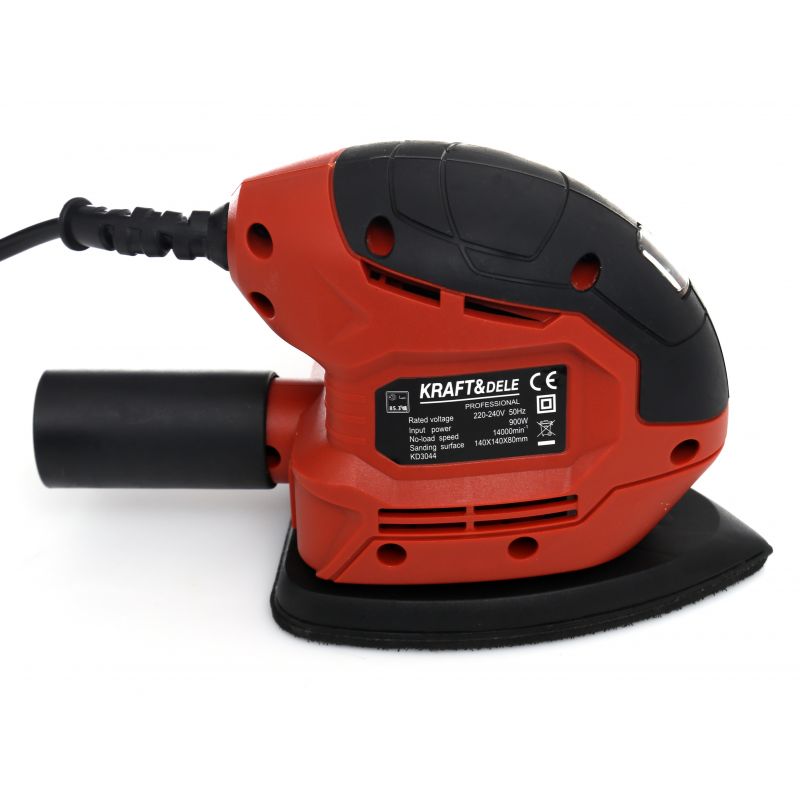 Excentrická brúska 900W, Kraft&Dele | KD3044 – Obrázok 4