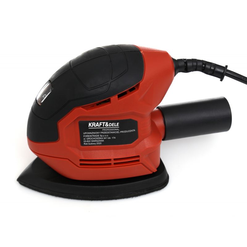 Excentrická brúska 900W, Kraft&Dele | KD3044 – Obrázok 6