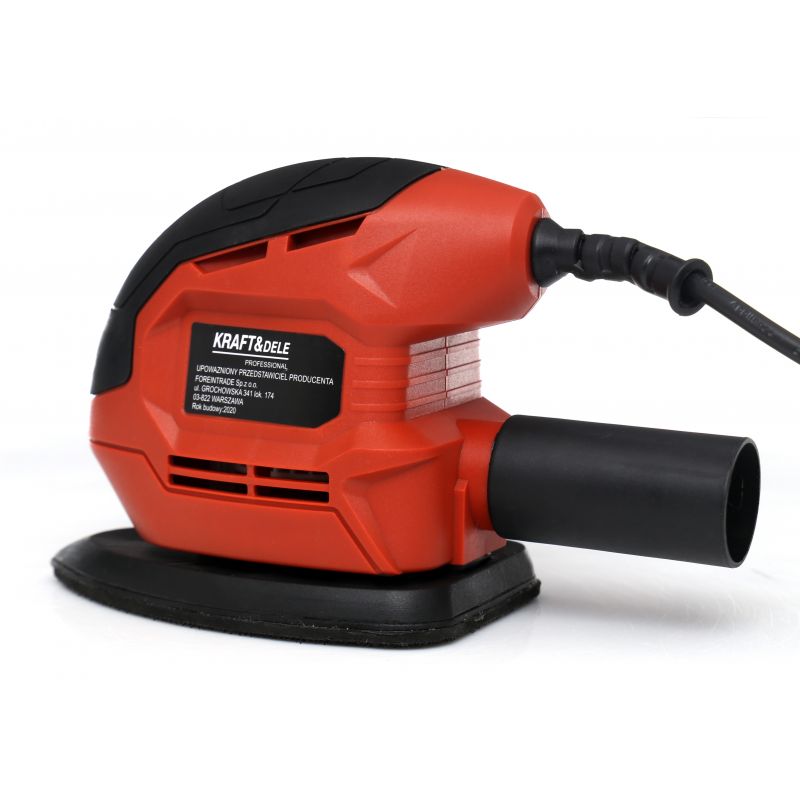 Excentrická brúska 900W, Kraft&Dele | KD3044 – Obrázok 9