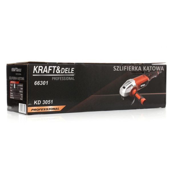 Uhlová brúska 1500W KD3051 – Obrázok 10