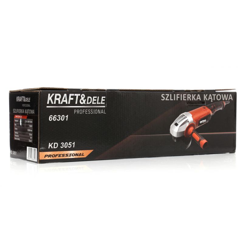 Uhlová brúska 1500W KD3051 – Obrázok 10