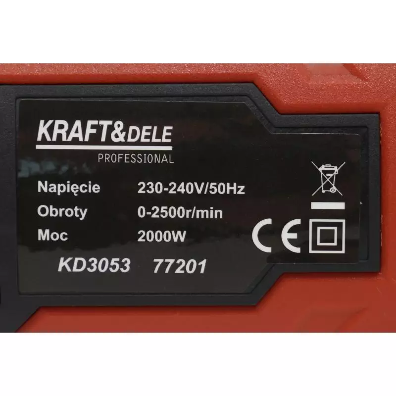 Elektrická chvostová píla | 2 000 W – Obrázok 6