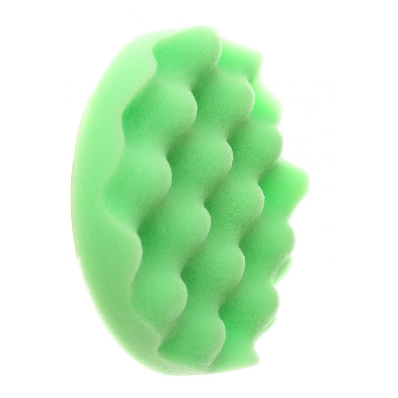 Leštiaca hubka 150mm zelená KD3059 – Obrázok 3